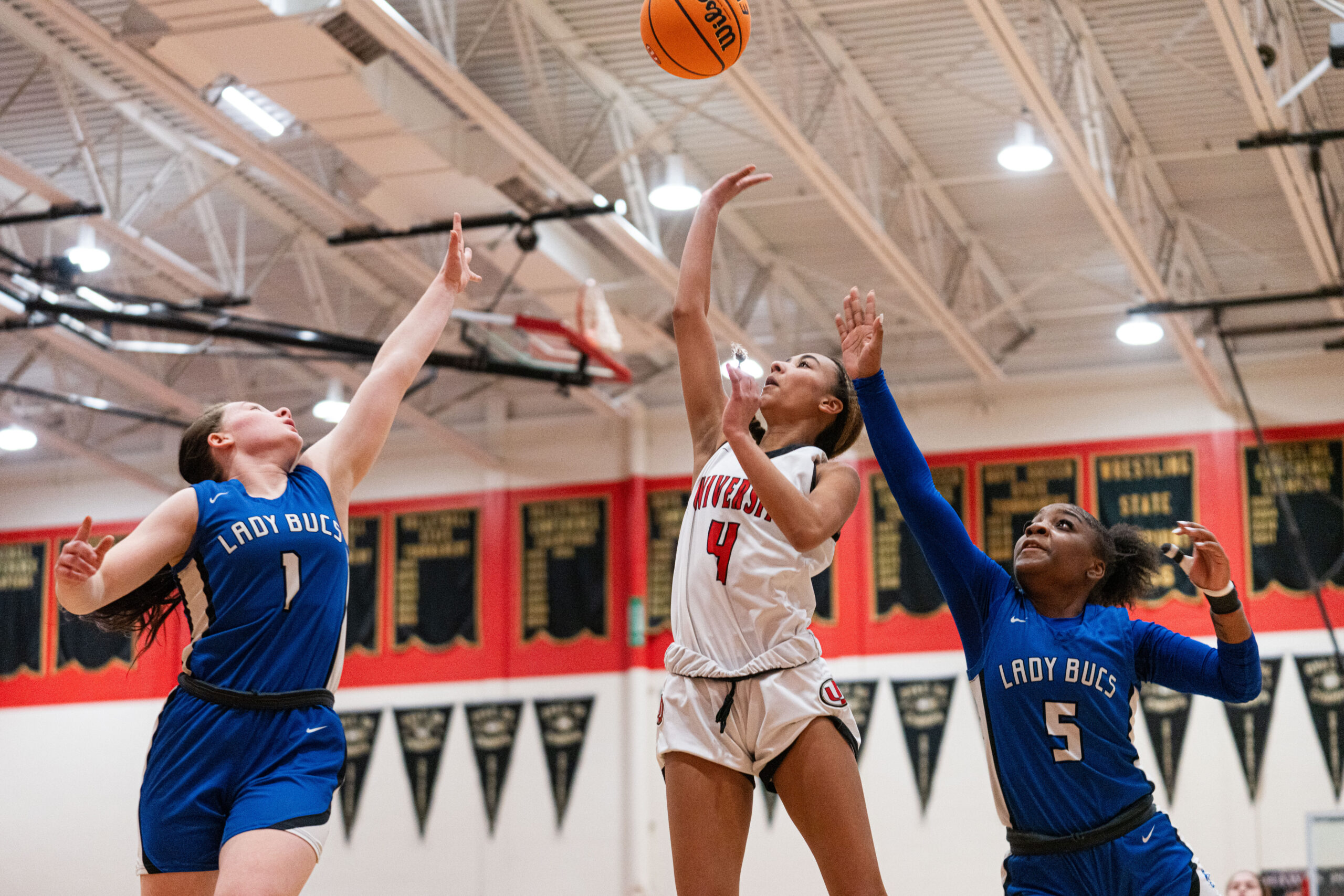 Hawks ease past Buccaneers in section semifinal